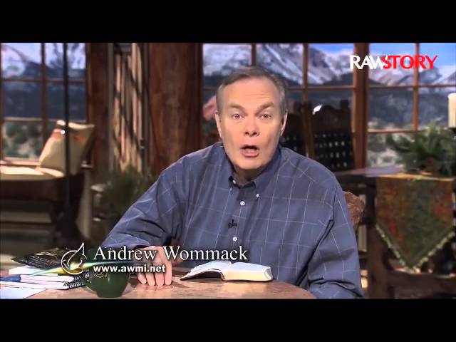 Faith healer Andrew Wommack: Women have miscarriages because they don't obey God