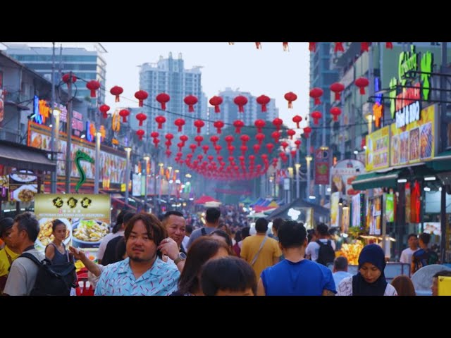 🌮🍔 Kuala Lumpur 30-Minute Food Roaming Challenge! 🌍🔥