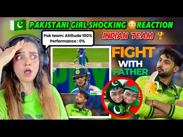 During India vs Pak Match Pak bowler Abrar Bad Behavior with Gill | But Virat Kohli Official Father