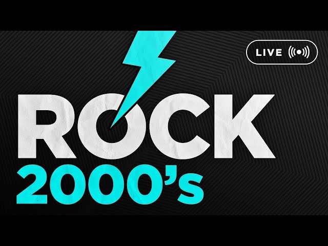 Rock 2000s ⚡ [ LIVE ] Best of 2000's Rock Hits | Top 2000s Rock Songs | 2000s Rock Playlist