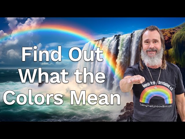 The Meaning of Each Color of the Rainbow