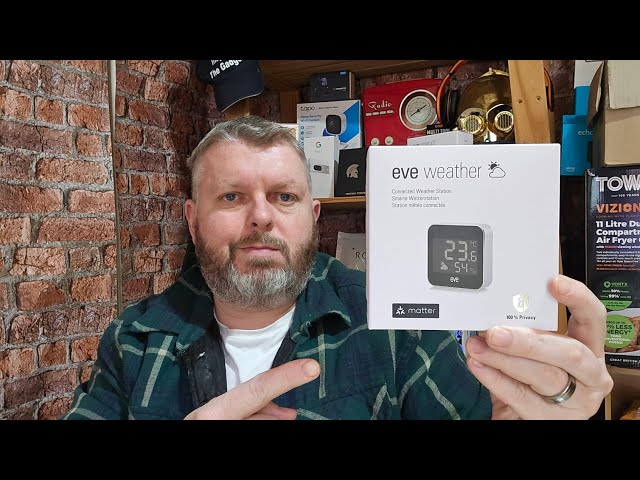 Eve Weather: Unboxing and Review