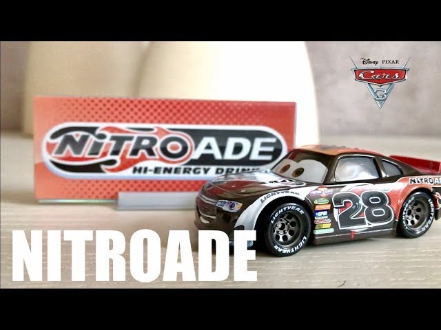 DISNEY Cars 3 Toys Review! Piston Cup NITROADE 28 Phil Tankson