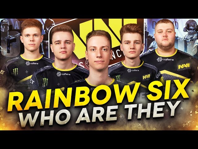 Introducing NAVI Rainbow Six: Who are they?