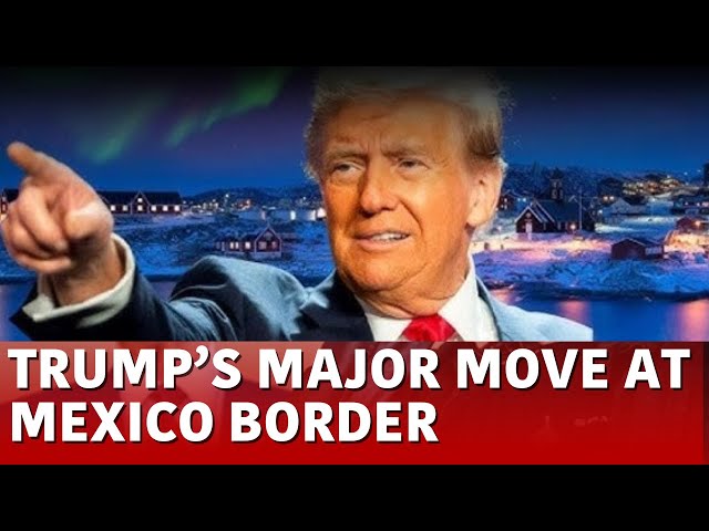 LIVE | US Mexico Border Crossing | Trump's Major Move US Mexico Border | Trump Latest News | N18G