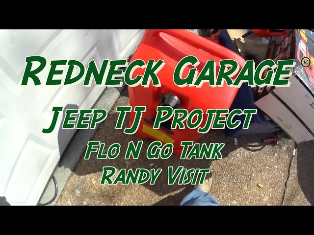 Redneck Garage - DuraMax Flo n' Go- Randy Visit