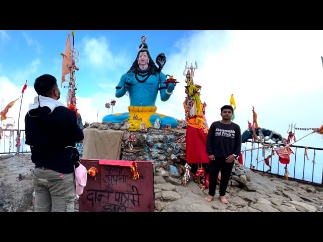 Churdhar Trek 2023 | Sarain to Churdhar Temple in 3 Hour | Highest Peak of Sirmaur | Shubharat Vlogs