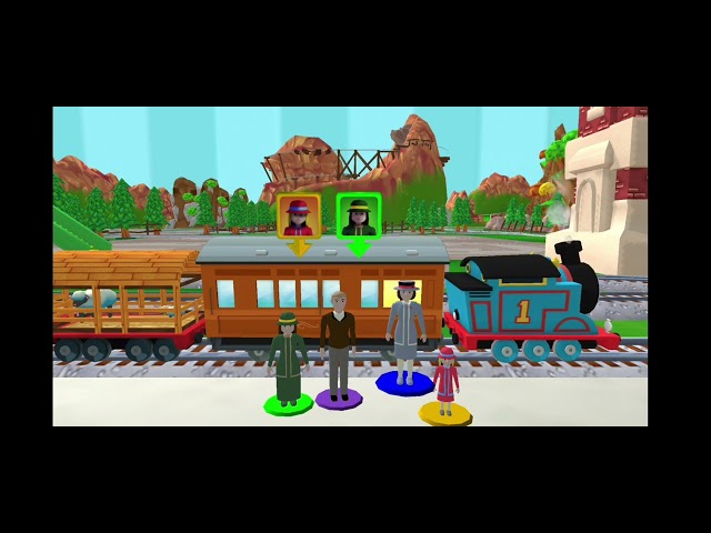 Animasi Video Lucu Anak-Anak  kereta Api lucu  #3 | Thomas & Friends: Go Go Thomas Tips & Track Game