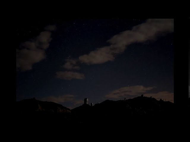 Kitt Peak National Observatory Time Lapse