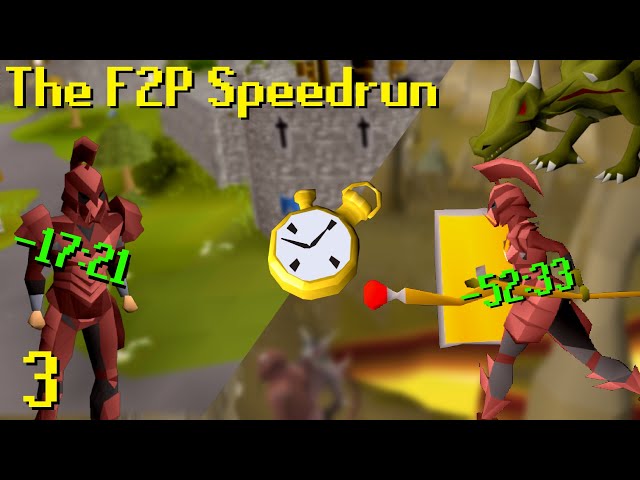 Beating F2P (But Quickly) [OSRS Free To Play Speedrun] 3