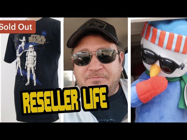 I'M THANKFUL I CAN RESELL FULL TIME - RESELLER VLOG #353