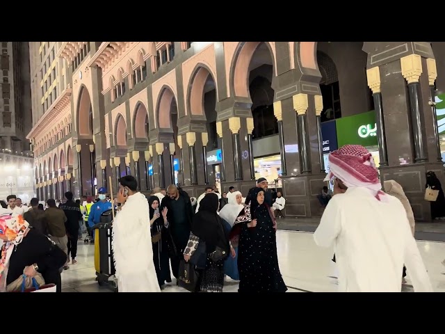 Makkah live | Beautiful view of Haram sharif Makkah | Night view !