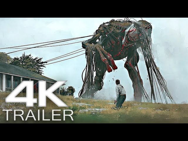 THE ELECTRIC STATE Trailer (2025) Chris Pratt, Simon Stålenhag Movie | 4K UHD HDR