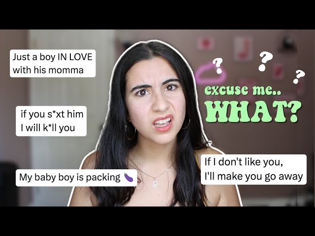 the boy moms are getting weird again.. (and inc*sty??)