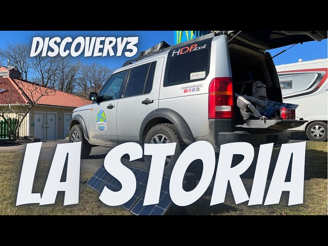 La STORIA del nostro LANDROVER Discovery3