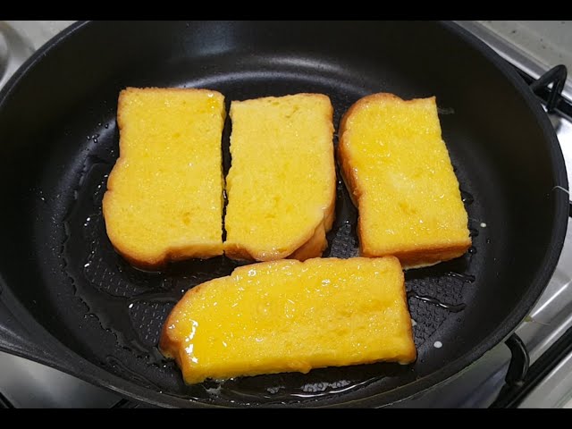 [SUB] Making toast with bread egg :: Simple cooking :: Simple toast :: Simple toast # 5