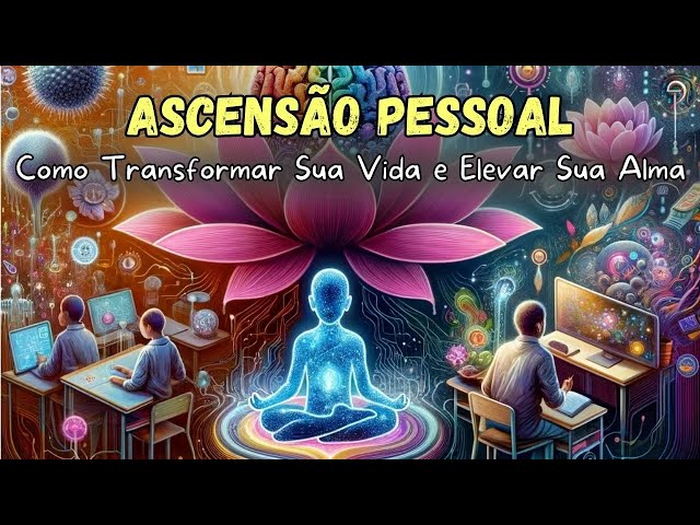 Ascensão Pessoal: Como Transformar Sua Vida e Elevar Sua Alma