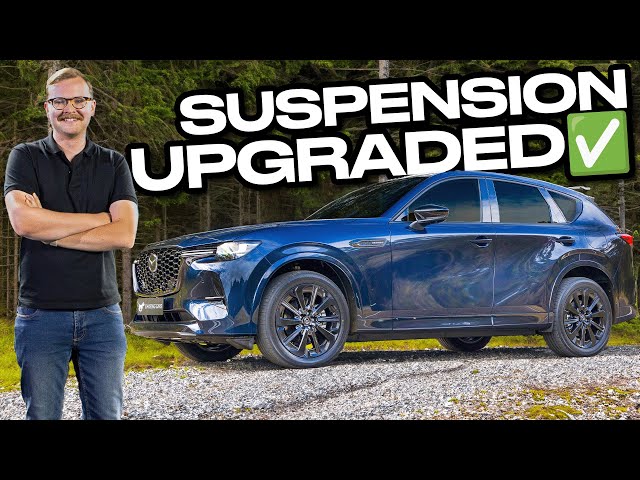 Mazda Has Mostly Fixed The CX-60 (Suspension Change & Transmission Update 2024 Review)