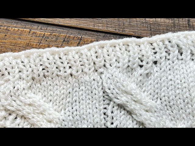 How to Cast off Rib Stitch Knitting