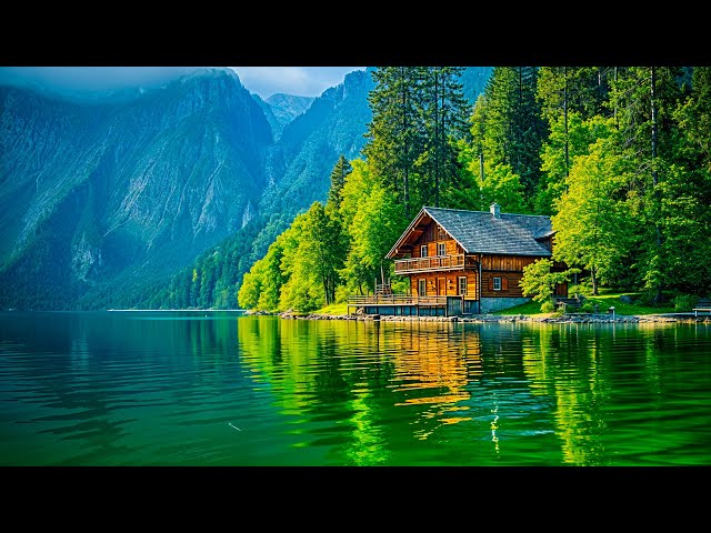 Relaxing Music For Stress Relief, Anxiety and Depressive States • Heal Mind, Body and Soul