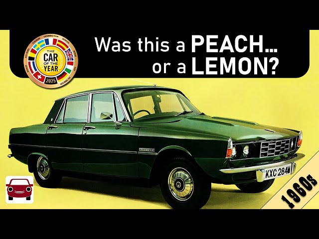 1960s Car of the Year - a Peach or a Lemon?