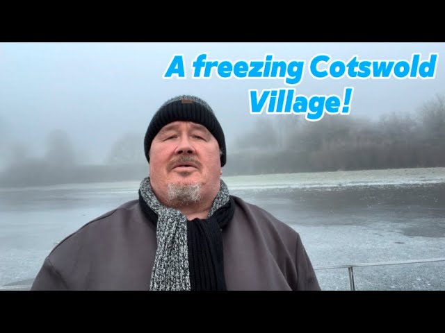 COLN St ALDWYNS-an English country vlog.