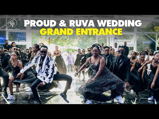 Grand Entrance | Wedding of the year | Ruva & Proud  | Zim Wedding