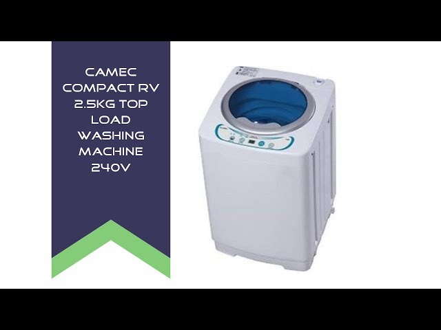 Camec 2.5kg Washing Machine - Customer Feedback Video