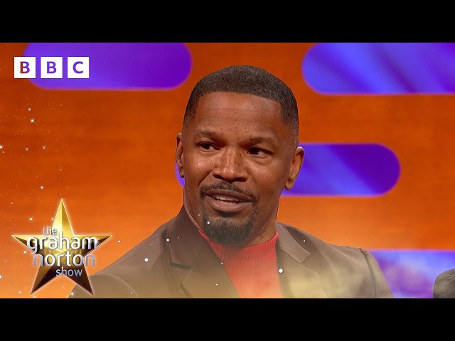 "If I could stay funny, I could stay alive" | The Graham Norton Show - BBC | Jamie Foxx