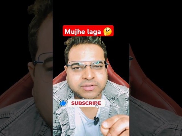 Mujhe laga 🤔 #raviprakash #motivation #tradewithravi #motivationalravi #motivational #relationship