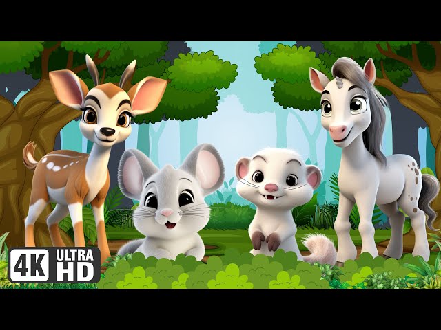 Animal Sound Collection: Antelope, Stoat, Horse, Lemming, Meerkat - Animal Videos