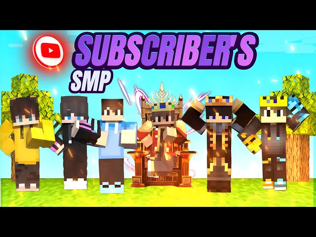 Minecraft Live in subscribers smp#subsscriberssmp  hemant.ff8