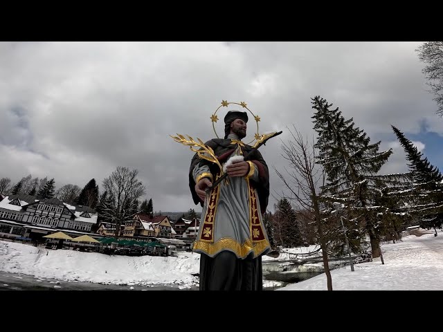 Špindleruv Mlyn ski resort, Giant Mountains, Czech republic - Go Pro