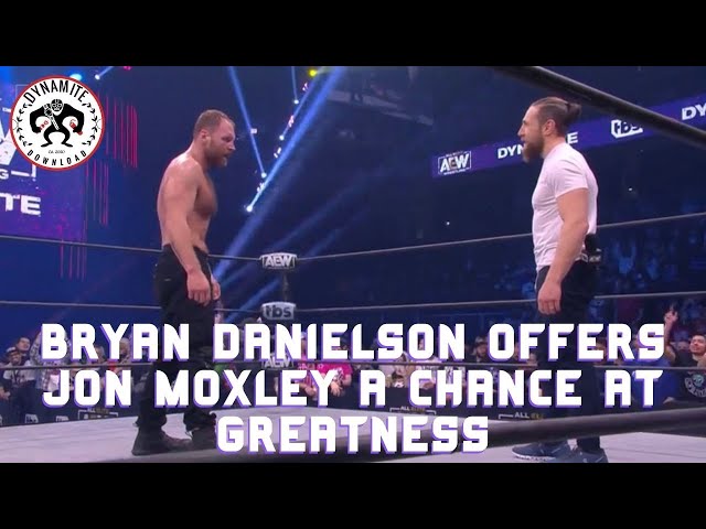 Bryan Danielson Offers Jon Moxley A Chance At Greatness | AEW Dynamite 2/2/22