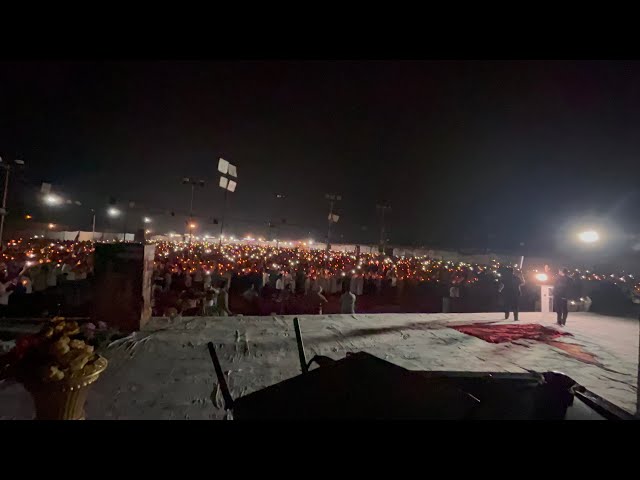 Candle night prayer with PROPHET BAJINDER SINGH JI🤍✝️🙌🏻🕯️