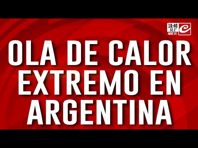 Ola de calor extremo: la gente se mete al Río de La Plata pese a las restricciones