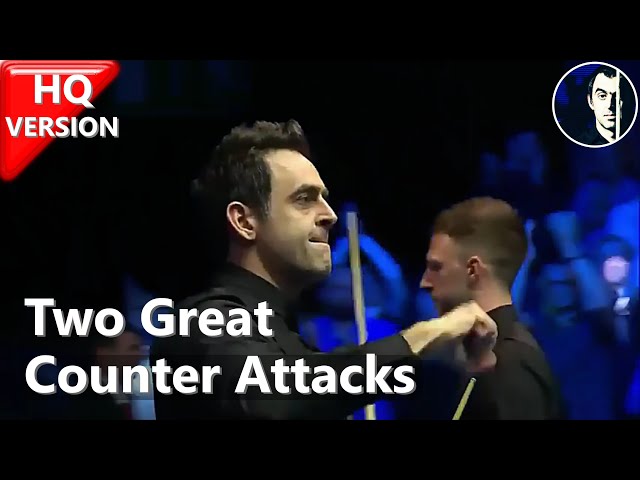 Ronnie O'Sullivan vs Judd Trump | Two Counter Attacks (Re-edited) | 2019 Tour Championship - Snooker