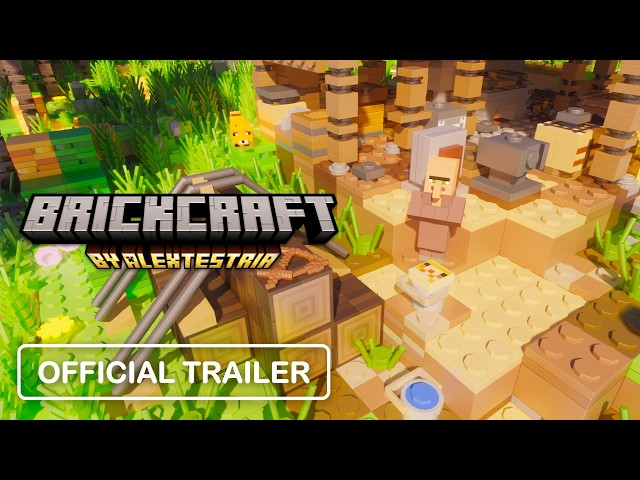 3 YEARS Development & Fighting CANCER later  |  legolike Brickcraft - [OFFICIAL TRAILER]