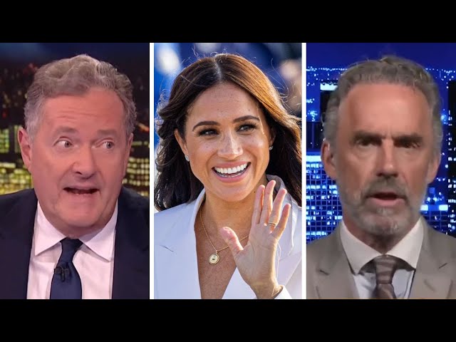 "She's Insufferable!" Piers Morgan SLAMS Meghan Markle ft. Jordan Peterson and Andrew Tate