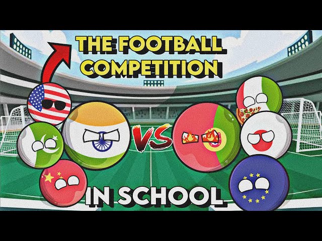 THE FOOTBALL COMPETITION IN THE SCHOOL🔥 [Funny💯] || THE EPIC MATCH EVER 😎.  || CRAZY MAPPING