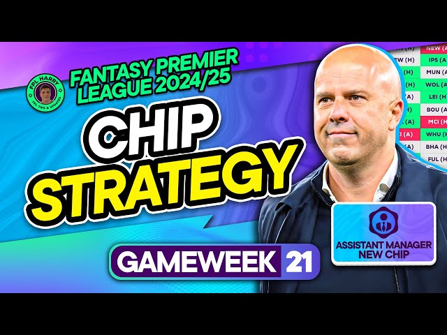 FPL CHIP STRATEGY GUIDE! 🍟 First Look at Chip Strategy! 📝 | Fantasy Premier League Tips 2024/25