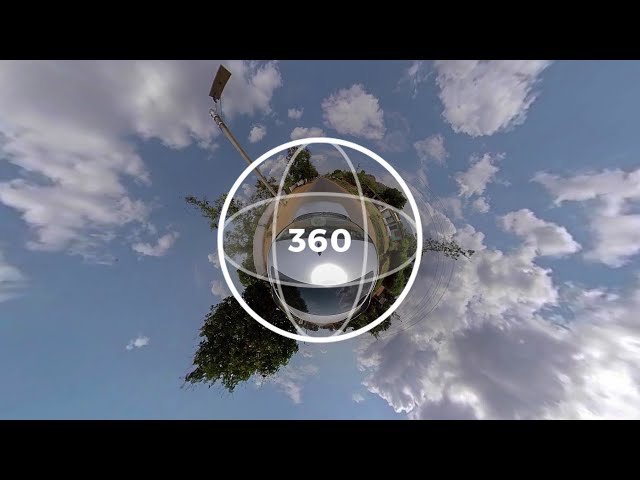 Driving in Africa 4K 360°: Primary School Kachere - Zomba