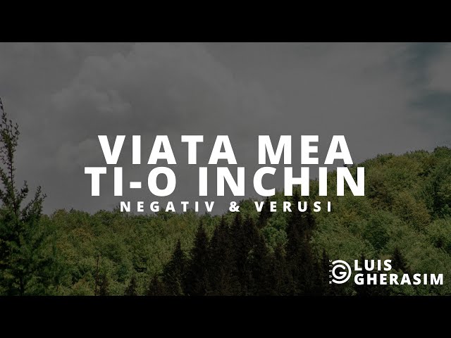 Viața mea Ți-o închin || Negativ & Versuri (Andreas Tudosi ft. Emima Timofte & TB Music)