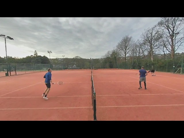 Mens Doubles Full Highlights Preston Lawn Tennis club VR 180 3D