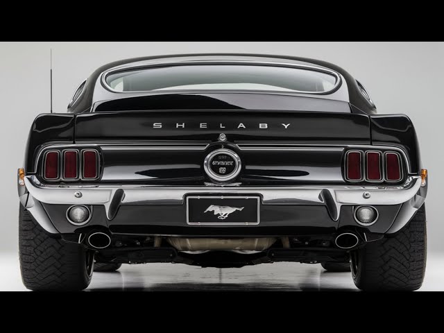 2025 Ford Mustang Shelby GT500KR – The King of Muscle Cars is Back and More Powerful Than Ever