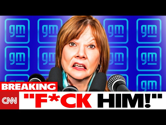 General Motors CEO STRIKES BACK After HUGE Criticism!