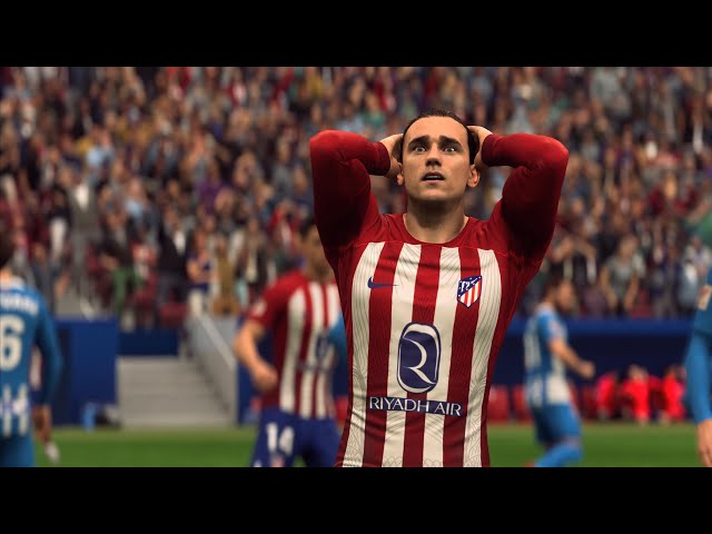 EA SPORTS FC 24 | Atletico Madrid vs Deportivo Alaves | La Liga | PS5 4K Full Match Gameplay