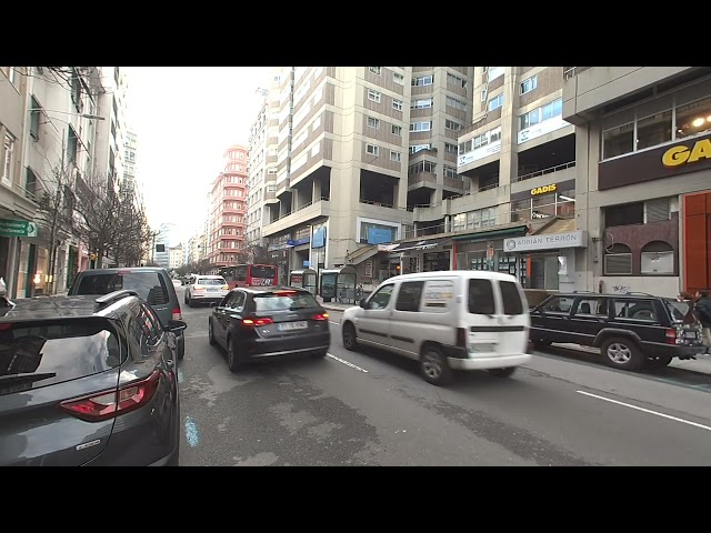 Calle Juan Flórez. A Coruña (VR180 3D)