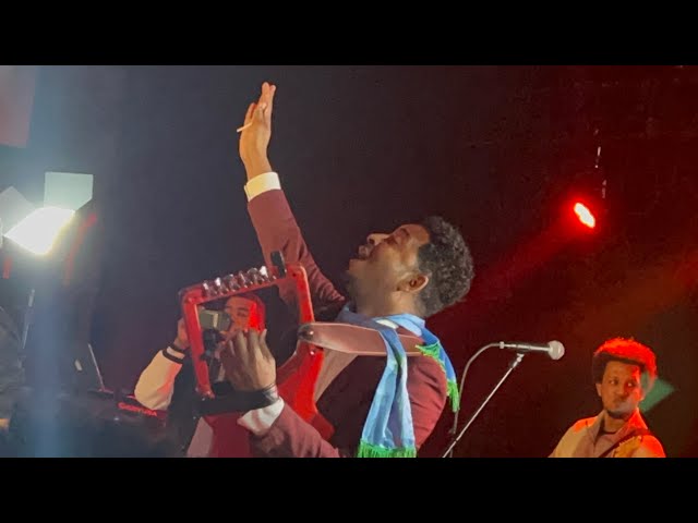 temesghen yared-concert Holland Eritrean Music 2024 official live