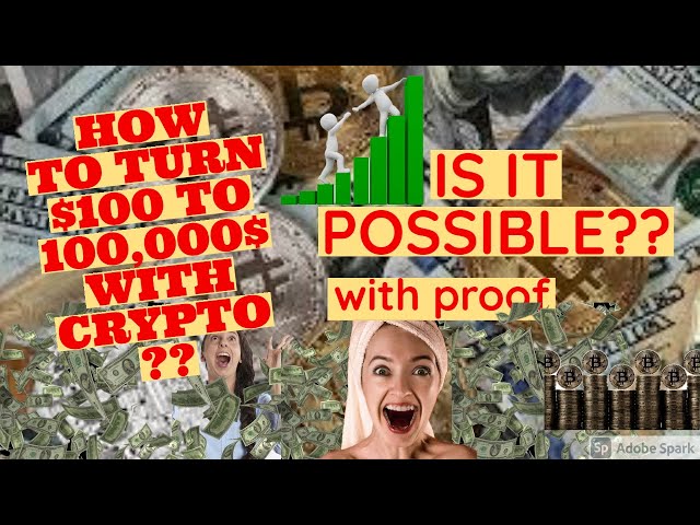 TURN $100 TO $100,000 WITH CRYPTO | MAKE MONEY CRYPTOCURRENCY 2021 | TOP TIPS TO READ A CRYPTO CHART